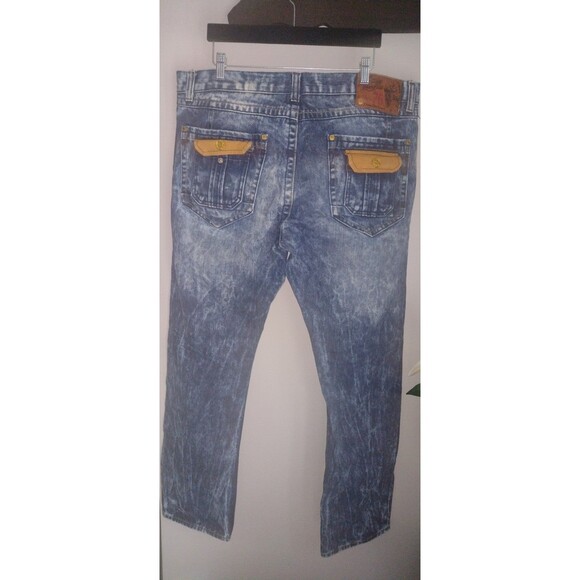 The Heritage America 76 Denim Distillery Men's Jeans - Picture 5 of 7